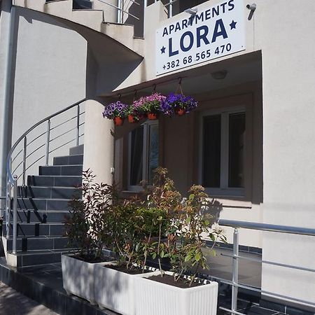 Apartments Lora บาร์ ภายนอก รูปภาพ