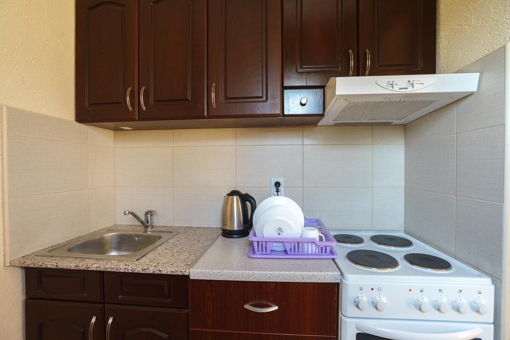 Apartments Lora บาร์ ภายนอก รูปภาพ